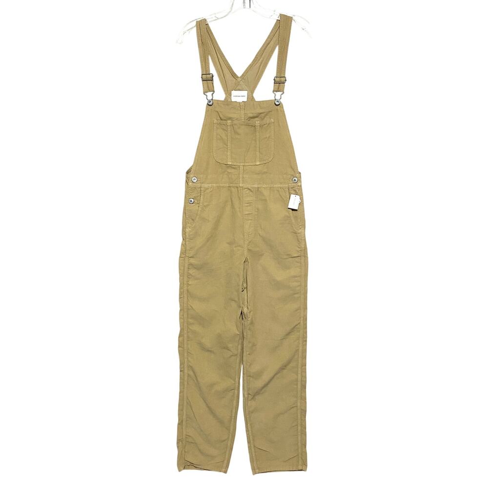 American Eagle Corduroy Bib Long Overalls Womens XS Grunge Country Boho Y2K NWT